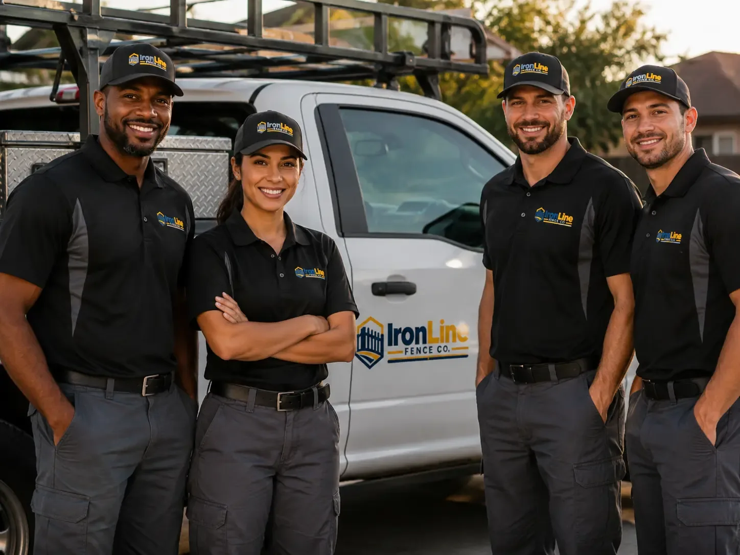Metal Fence Installation company in Battle Creek, IA