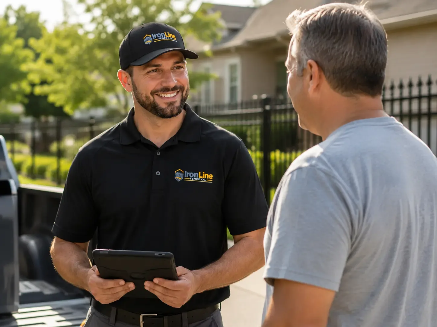 Metal Fence Installation Battle Creek, IA FAQs
